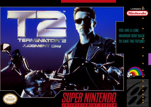Terminator 2: Judgment Day box art