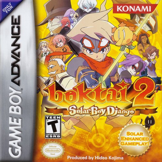 Boktai 2: Solar Boy Django box art