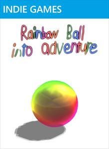Rainbow Ball Into Adventure box art