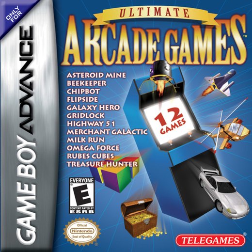 Ultimate Arcade Games box art