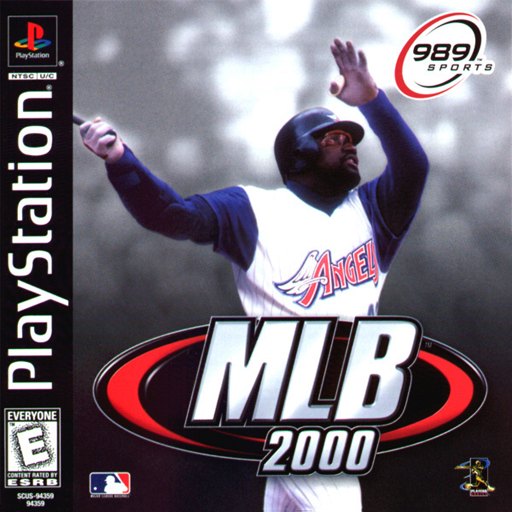MLB 2000 box art