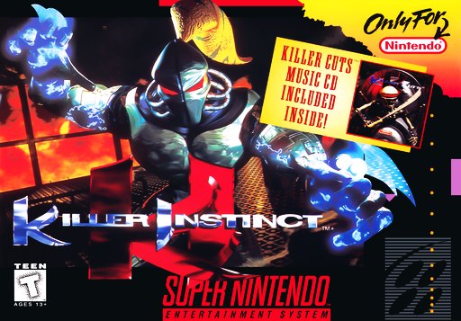 Killer Instinct box art