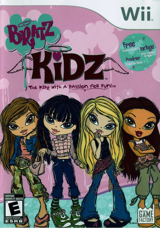 Bratz Kidz box art