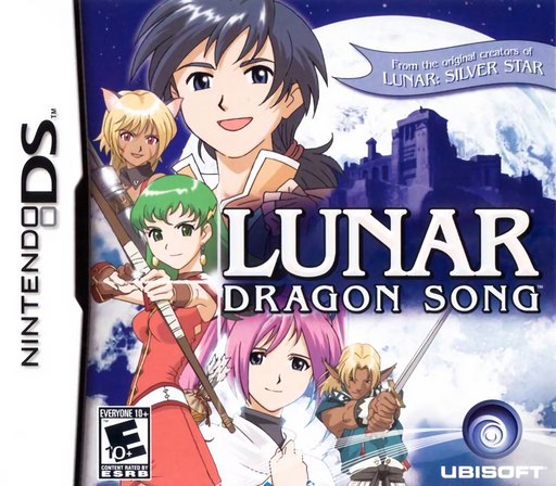 Lunar: Dragon Song box art