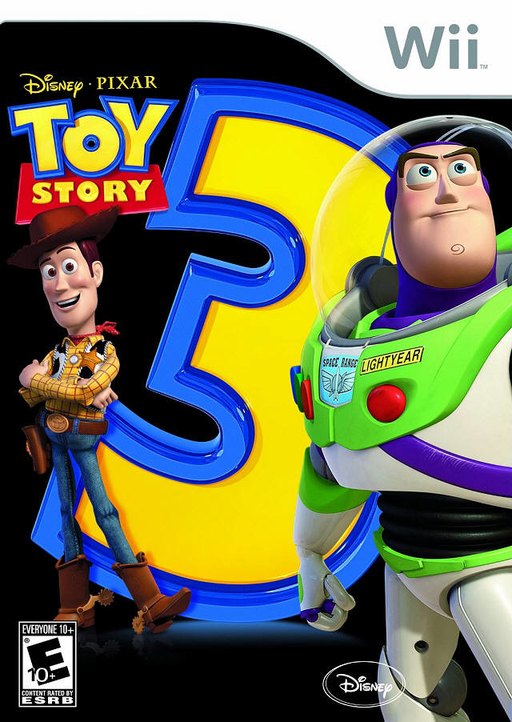 Disney-Pixar Toy Story 3 box art