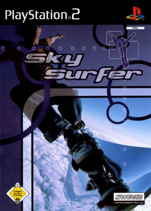 Sky Surfer box art