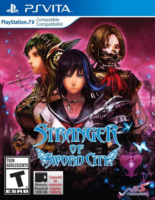 Stranger of Sword City box art