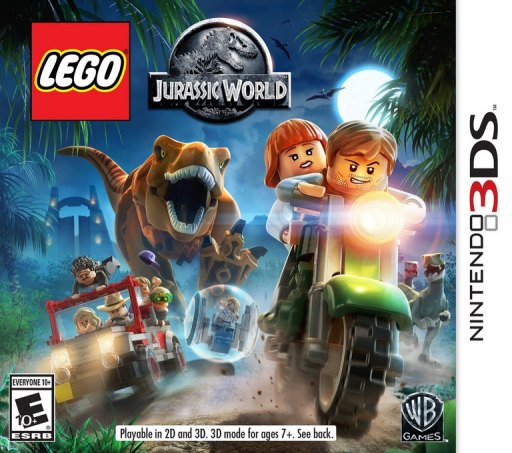 LEGO Jurassic World box art