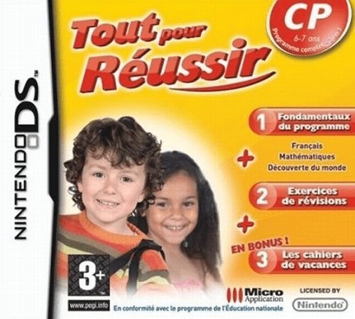 Tout pour Reussir CM2 box art