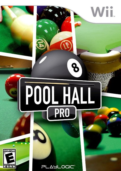 Pool Hall Pro box art