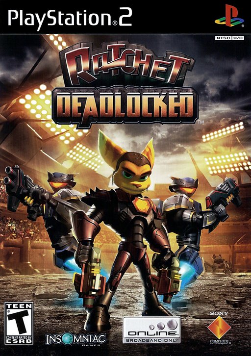 Ratchet: Deadlocked box art