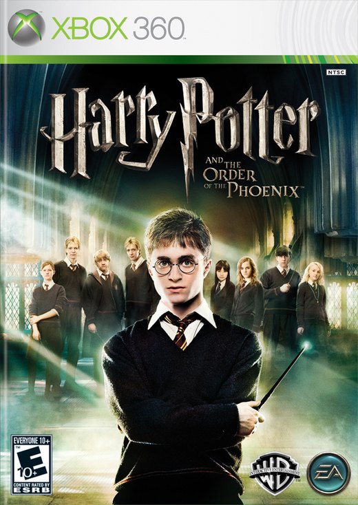 Harry Potter and the Order of the Phoenix box art