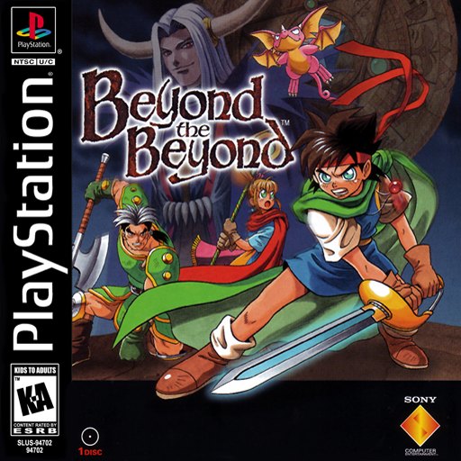 Beyond the Beyond box art