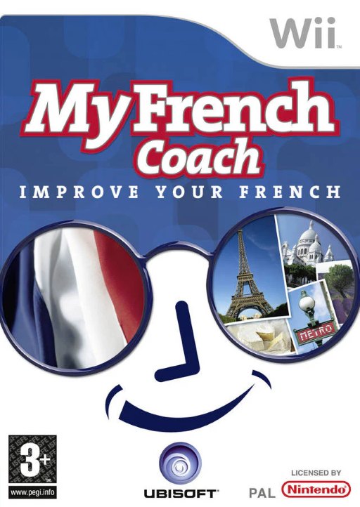 My French Coach_ Improve Your French box art
