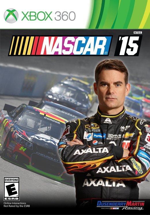 NASCAR '15 box art