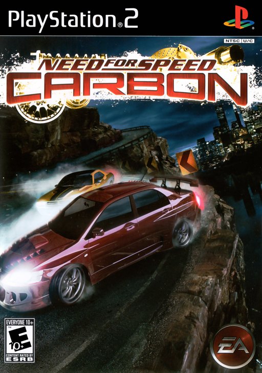 Need for Speed: Carbon box art