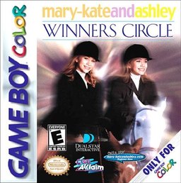 Mary-Kate and Ashley: Winners Circle box art