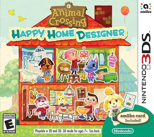 Animal Crossing: Happy Home Designer box art