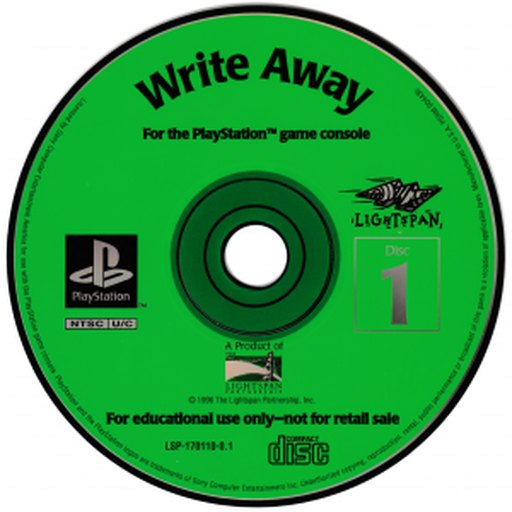 Write Away 1 box art