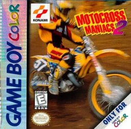 Crazy Bikers box art