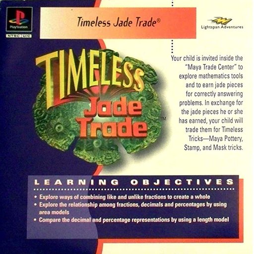 Timeless Jade Trade box art