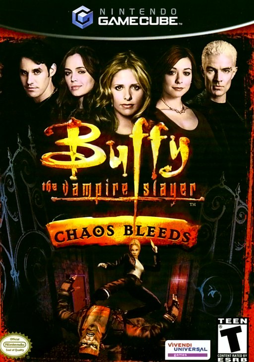 Buffy the Vampire Slayer: Chaos Bleeds box art
