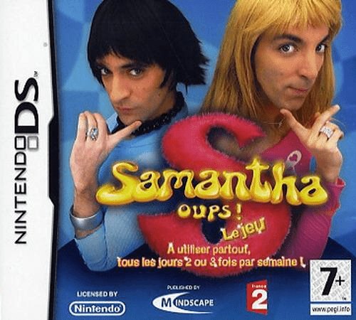 Samantha Oups!: Le Jeu box art