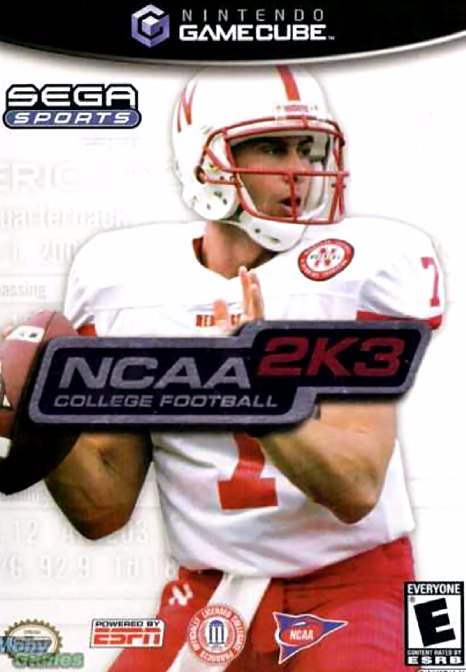 NCAA College Football 2K3 box art