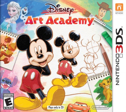 Disney Art Academy box art