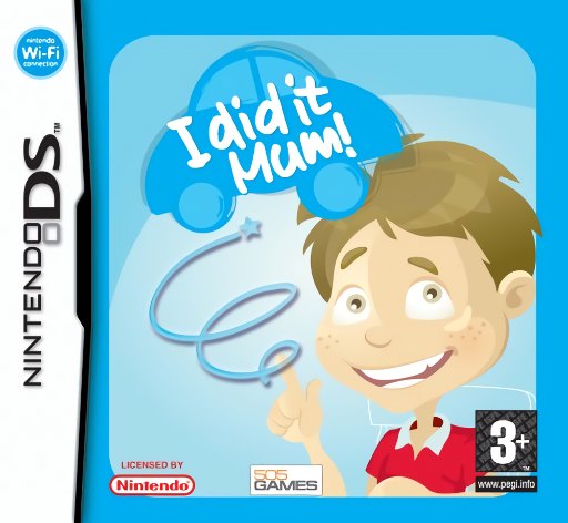 I Did It Mum!: Boy box art