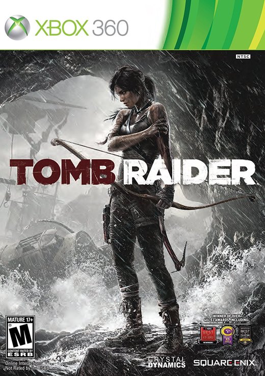 Tomb Raider box art