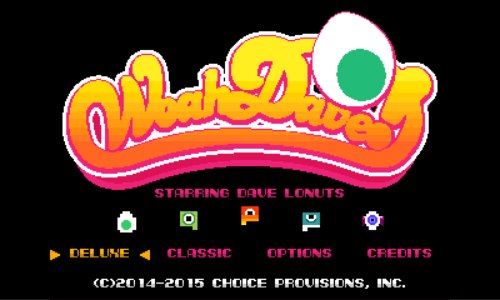 Woah Dave! box art