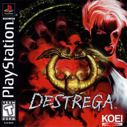 Destrega box art