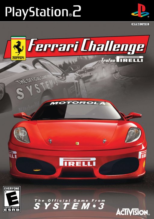 Ferrari Challenge: Trofeo Pirelli box art