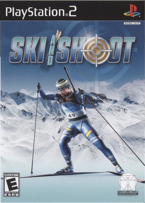 Ski and Shoot box art