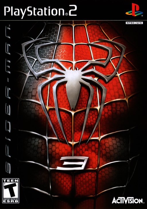 Spider-Man 3 box art