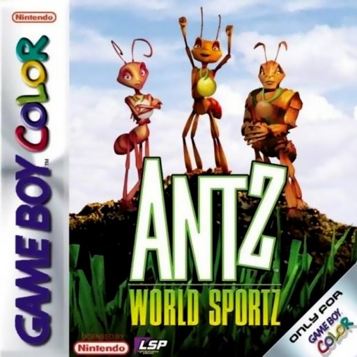 Antz World Sportz box art