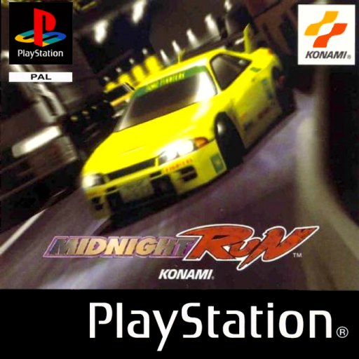 Midnight Run: Road Fighter 2 box art