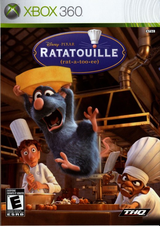 Ratatouille box art