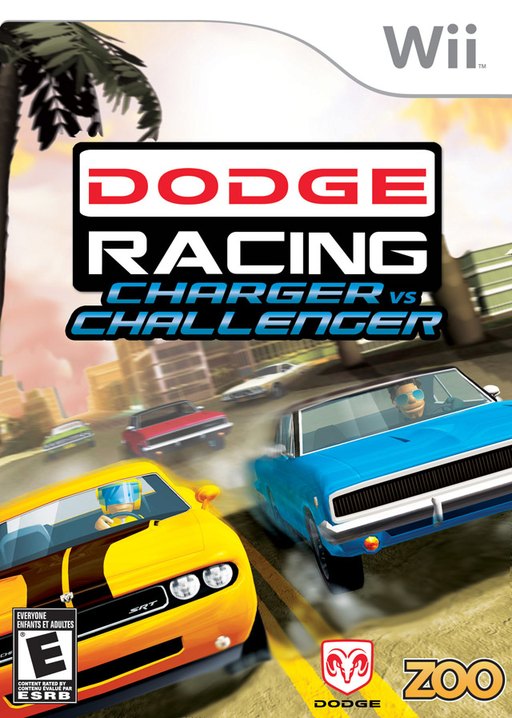 Dodge Racing_ Charger vs. Challenger box art