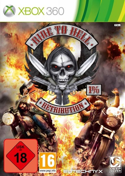 Ride to Hell: Retribution box art