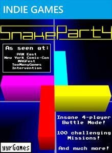 Snake Party box art