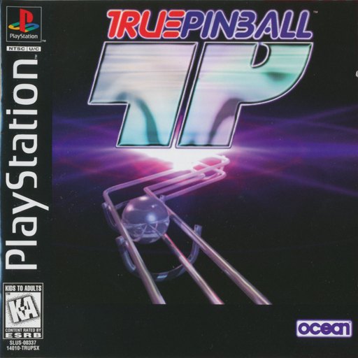 True Pinball box art
