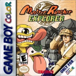 Monster Rancher Explorer box art