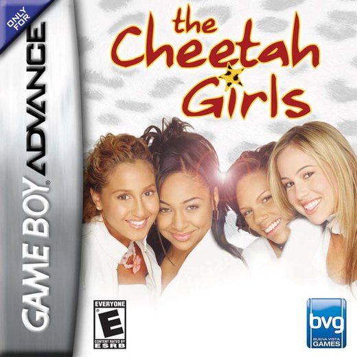 The Cheetah Girls box art
