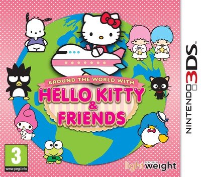 Around the World with Hello Kitty _ Friends box art