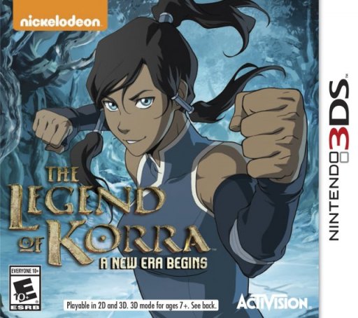 The Legend of Korra: A New Era Begins box art