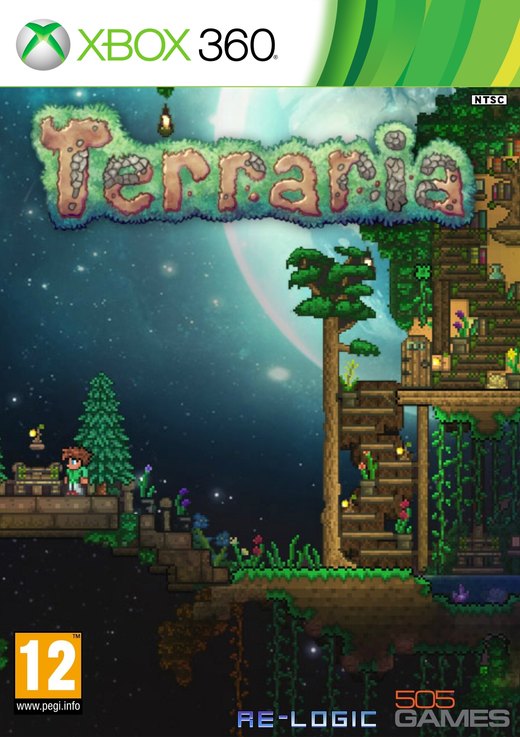 Terraria box art