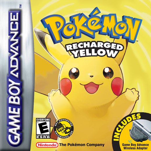 Pokémon Recharged Yellow box art