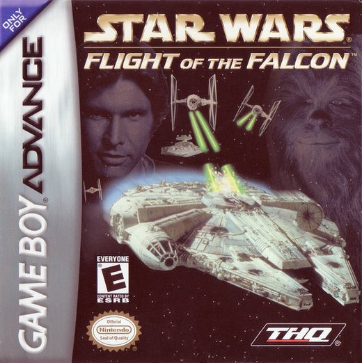 Star Wars: Flight of the Falcon box art